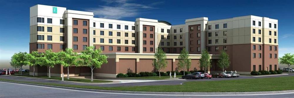 Embassy Suites Oklahoma City Downtown/Medical Center Exterior foto