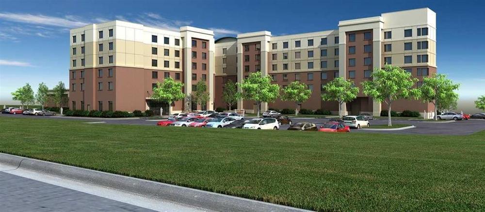 Embassy Suites Oklahoma City Downtown/Medical Center Exterior foto